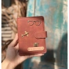 Bao Da Hộ Chiếu Handmade Nhiều Màu, Charm Đa Dạng, Khắc Tên Theo Yêu Cầu, 65,000 VND