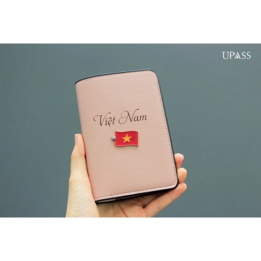 Bao Da Hộ Chiếu Khắc Chữ Việt Nam - Bảo Vệ An Toàn, Giá Ưu Đãi 170.000₫ 9