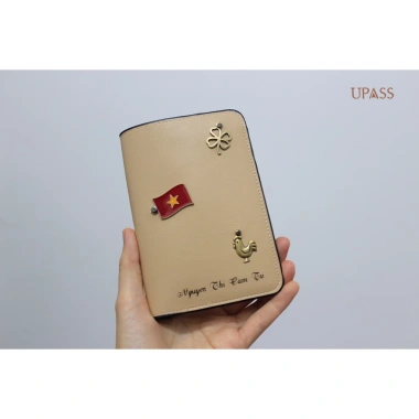 Bao Da Hộ Chiếu Màu Kem - Bảo Vệ An Toàn, Nhẹ Dáng, Giá Ưu Đãi 140k 4 Bao Da Hộ Chiếu Màu Kem - Bảo Vệ An Toàn, Nhẹ Dáng, Giá Ưu Đãi 140k 4