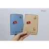 Bao Da Hộ Chiếu Màu Kem - Bảo Vệ An Toàn, Nhẹ Dáng, Giá Ưu Đãi 140k 7