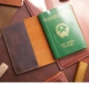 Bao Da Hộ Chiếu OZ Retro Da Thật, Sáp Dày, Khắc Tên Theo Yêu Cầu – Giá 219.000₫ 6