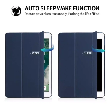 Bao da iPad 2/3/4 9.7 inch nắp lật thông minh - Thích hợp A1.395 A1.396 A1.458 A1.459 A1.416 A1.430, Giá giảm 117.199₫