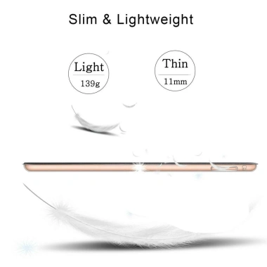 Bao da iPad 2/3/4 9.7 inch nắp lật thông minh - Thích hợp A1.395 A1.396 A1.458 A1.459 A1.416 A1.430, Giá giảm 117.199₫