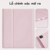 Bao da iPad Air4/5/6/7 + Bàn phím Bluetooth đa năng, tương thích iPad 7-11 inch, giảm giá 132k 5