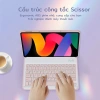 Bao da iPad Air4/5/6/7 + Bàn phím Bluetooth đa năng, tương thích iPad 7-11 inch, giảm giá 132k 7