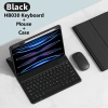 Bao da iPad Air4/5/6/7 + Bàn phím Bluetooth đa năng, tương thích iPad 7-11 inch, giảm giá 132k 8