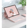 Bao da iPad kèm bàn phím và chuột Bluetooth không dây cho Air4 Air5 Air6 Air7 10.9 inch & Pro 11 inch - Giá 359.000 VND