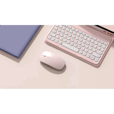 Bao da iPad kèm bàn phím và chuột Bluetooth không dây cho Air4 Air5 Air6 Air7 10.9 inch & Pro 11 inch - Giá 359.000 VND
