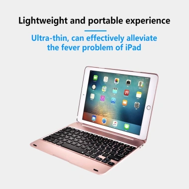 Bao da iPad Pro 9.7 & iPad Air 2 kèm bàn phím Bluetooth Giá ưu đãi 660k