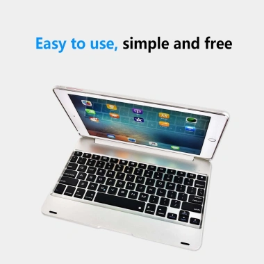 Bao da iPad Pro 9.7 & iPad Air 2 kèm bàn phím Bluetooth Giá ưu đãi 660k