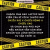Bao da laptop cao cấp 13-14 inch PU chống nước, chống trầy, gọn nhẹ bảo vệ mỏng 2