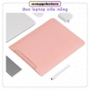 Bao da laptop cao cấp 13-14 inch PU chống nước, chống trầy, gọn nhẹ bảo vệ mỏng 6