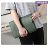 Bao da laptop cao cấp 13-14 inch PU chống nước, chống trầy, gọn nhẹ bảo vệ mỏng 8