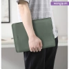 Bao da laptop cao cấp 13-14 inch PU chống nước, chống trầy, gọn nhẹ bảo vệ mỏng 9