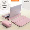 Bao da laptop MacBook mỏng nhẹ TAIKESEN đế kê, chống sốc, chống nước MacBook M2 M3 M4