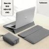 Bao da laptop MacBook mỏng nhẹ TAIKESEN đế kê, chống sốc, chống nước MacBook M2 M3 M4 2