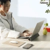 Bao da laptop MacBook mỏng nhẹ TAIKESEN đế kê, chống sốc, chống nước MacBook M2 M3 M4 4
