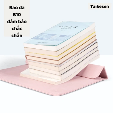 Bao da laptop MacBook mỏng nhẹ TAIKESEN đế kê, chống sốc, chống nước MacBook M2 M3 M4 5
