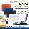 Bao da Macbook Air/Pro đa năng - Túi chống sốc, bảo vệ laptop, giá đỡ & đệm lót cổ tay, giảm còn 210.000₫