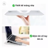 Bao da Macbook Air/Pro đa năng - Túi chống sốc, bảo vệ laptop, giá đỡ & đệm lót cổ tay, giảm còn 210.000₫ 9
