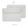Bao da Macbook Air/Pro đa năng - Túi chống sốc, bảo vệ laptop, giá đỡ & đệm lót cổ tay, giảm còn 210.000₫ 10