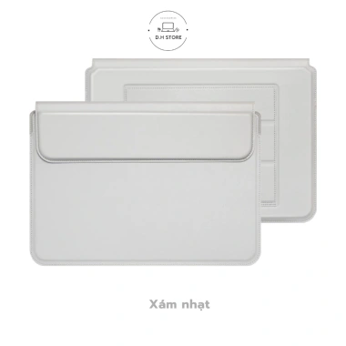 Bao da Macbook Air/Pro đa năng - Túi chống sốc, bảo vệ laptop, giá đỡ & đệm lót cổ tay, giảm còn 210.000₫ 10