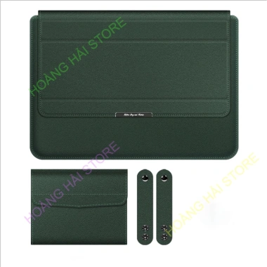 Bao da MacBook chống sốc, giá đỡ tản nhiệt & ví sạc chuột - Giảm giá 299k 3 Bao da MacBook chống sốc, giá đỡ tản nhiệt & ví sạc chuột - Giảm giá 299k 3