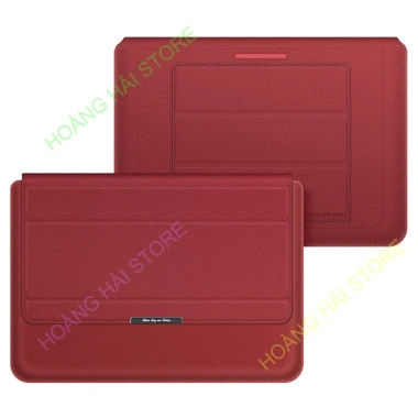 Bao da MacBook chống sốc, giá đỡ tản nhiệt & ví sạc chuột - Giảm giá 299k