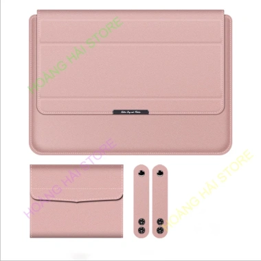 Bao da MacBook chống sốc, giá đỡ tản nhiệt & ví sạc chuột - Giảm giá 299k