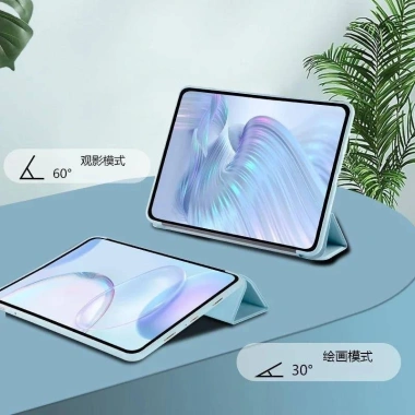 Bao da nắp gập ba, tắt/mở màn hình – Oppo PadAir2/PadNeo, OnePlus Pad Go, iPad Air2 – 129k