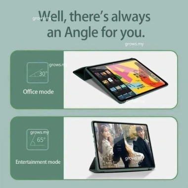 Bao da nắp gập ba, tắt/mở màn hình – Oppo PadAir2/PadNeo, OnePlus Pad Go, iPad Air2 – 129k 7 Bao da nắp gập ba, tắt/mở màn hình – Oppo PadAir2/PadNeo, OnePlus Pad Go, iPad Air2 – 129k 7