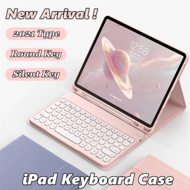 Bao da NIXXOS cho iPad 10.2'' 7/8/9 Gen bàn phím Bluetooth - Giá 278.000 VND