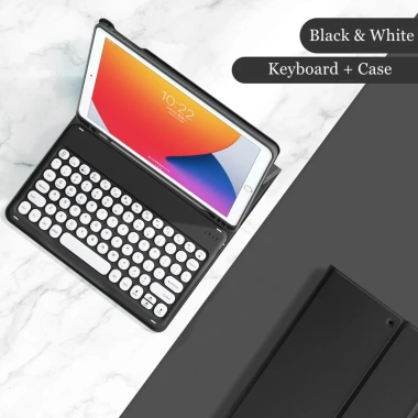 Bao da NIXXOS cho iPad 10.2'' 7/8/9 Gen bàn phím Bluetooth - Giá 278.000 VND