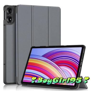 Bao Da Smart Cover cho Xiaomi Redmi Pad Pro & POCO Pad 12.1 inch - Bảo Vệ, Giá 165k
