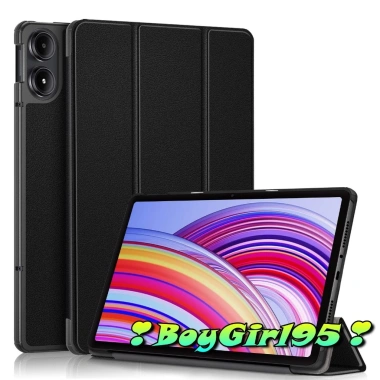 Bao Da Smart Cover cho Xiaomi Redmi Pad Pro & POCO Pad 12.1 inch - Bảo Vệ, Giá 165k