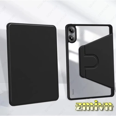 Bao da viền dẻo có khay bút cho Xiaomi Redmi Pad 2 Pro 12.1 Giá chỉ 225.000 VND 2 Bao da viền dẻo có khay bút cho Xiaomi Redmi Pad 2 Pro 12.1 Giá chỉ 225.000 VND 2