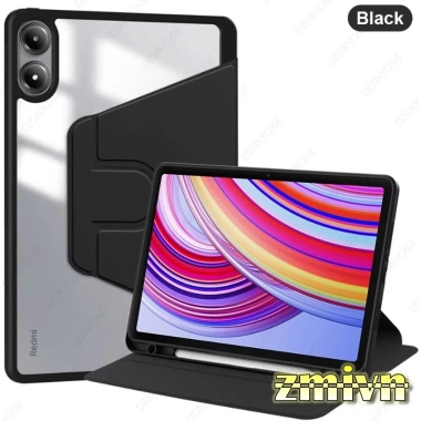 Bao da viền dẻo có khay bút cho Xiaomi Redmi Pad 2 Pro 12.1 Giá chỉ 225.000 VND
