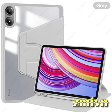 Bao da viền dẻo có khay bút cho Xiaomi Redmi Pad 2 Pro 12.1 Giá chỉ 225.000 VND 5 Bao da viền dẻo có khay bút cho Xiaomi Redmi Pad 2 Pro 12.1 Giá chỉ 225.000 VND 5