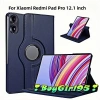 Bao Da Xoay 360 độ cho Xiaomi Poco Pad M1 & Redmi Pad 2 Pro 12.1 inch - Giá chỉ 129.000đ