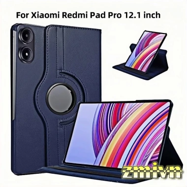 Bao da xoay thông minh cho Xiaomi Redmi Pad 2 Pro 12.1 inch - Bảo vệ máy, Giá chỉ 129.000₫