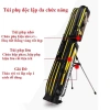 Bao Đựng Cần Câu SuPer Dragon 2-3 Ngăn Da PU Chống Nổ, Kèm Chân Inox Giá 551k 4