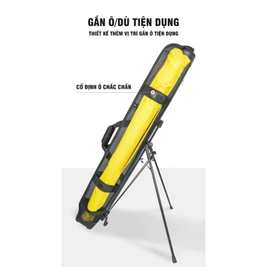 Bao Đựng Cần GUF 201 - Giá ưu đãi 1.550.000 VNĐ, chất liệu bền, thiết kế tiện lợi, phù hợp xây dựng 5