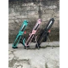 Bao đựng Cần Haixang 537 màu Hồng 125cm 2 ngăn chính 2 ngăn phụ cao cấp - 498k 2