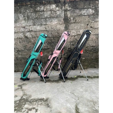 Bao đựng Cần Haixang 537 màu Hồng 125cm 2 ngăn chính 2 ngăn phụ cao cấp - 498k 2