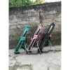 Bao đựng Cần Haixang 537 màu Hồng 125cm 2 ngăn chính 2 ngăn phụ cao cấp - 498k 5