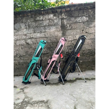 Bao đựng Cần Haixang 537 màu Hồng 125cm 2 ngăn chính 2 ngăn phụ cao cấp - 498k 5