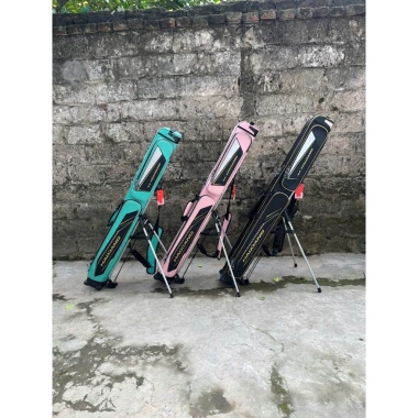 Bao đựng Cần Haixang 537 màu Hồng 125cm 2 ngăn chính 2 ngăn phụ cao cấp - 498k 6