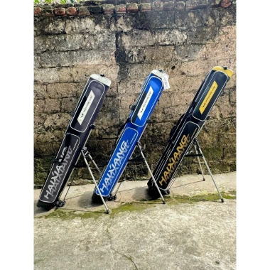 Bao đựng Cần Haixang 537 màu Hồng 125cm 2 ngăn chính 2 ngăn phụ cao cấp - 498k 10