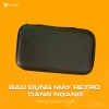 Bao đựng Retro dạng ngang cho RG35XX, RG40XX, RG34XX, PSP3.000, R36H - Bảo vệ bền, giảm 45.000₫