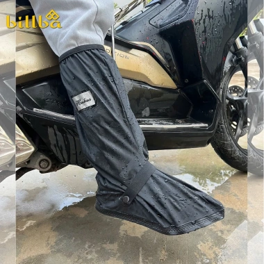 Bao giày chống nước, ủng bọc giày cổ cao chống trơn, tiện lợi - 85.000₫ 5
